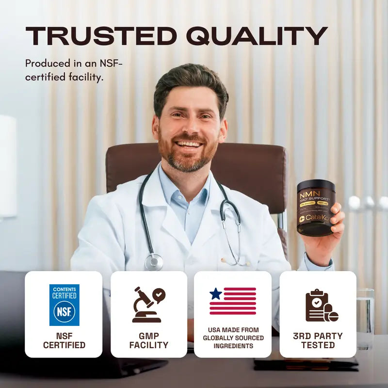 Recharge Your Cellular Energy & Master Healthy Aging