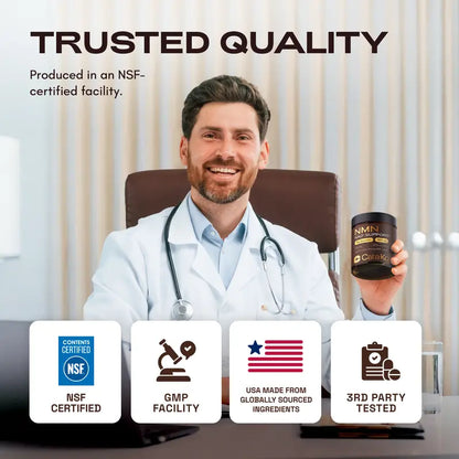 Recharge Your Cellular Energy & Master Healthy Aging