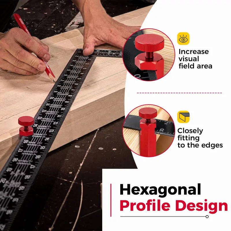 Precision Stair Layout Gauges – Perfect Cuts Every Single Time