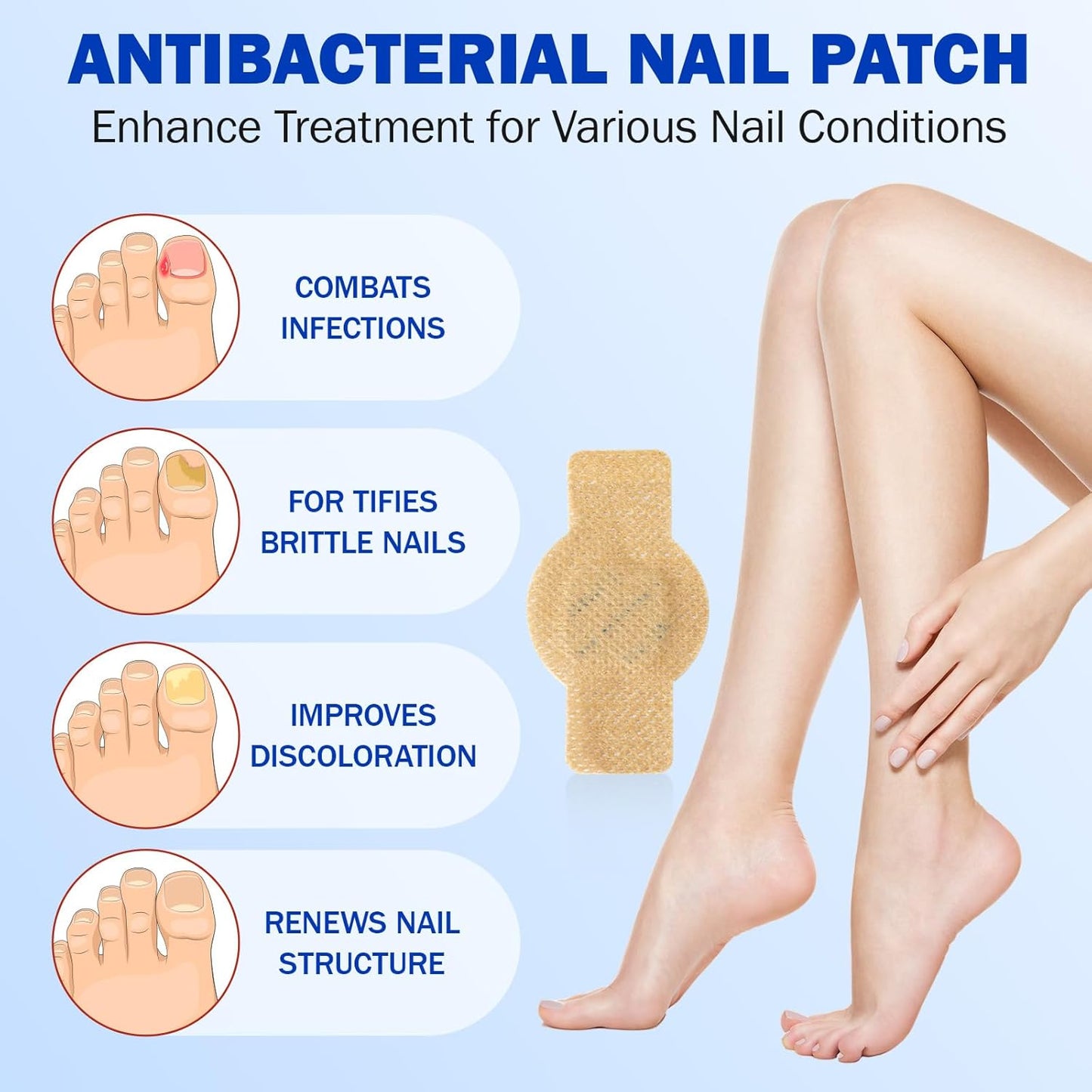 Eliminate Toenail Fungus Overnight While You Sleep