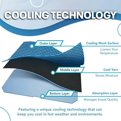 Cooling Towel – Instant Evaporative Cooling Technology For Fast Heat Relief