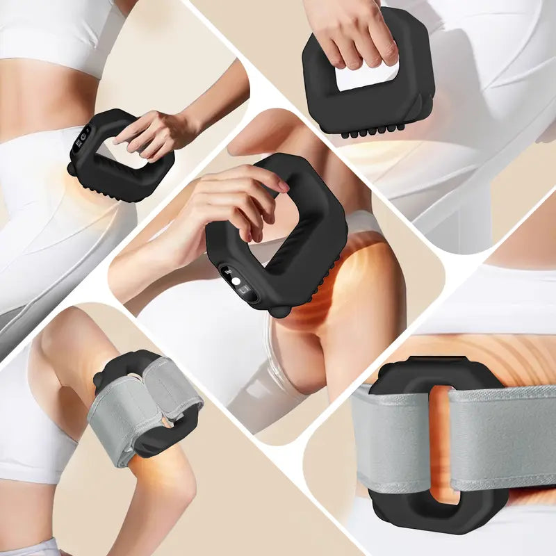 Effortless Hands-Free Fascia Ring Massager for Deep Muscle Recovery