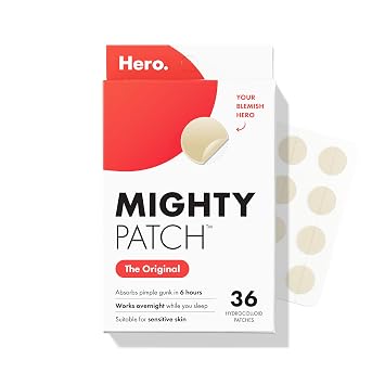 Overnight Hydrocolloid Acne Patches