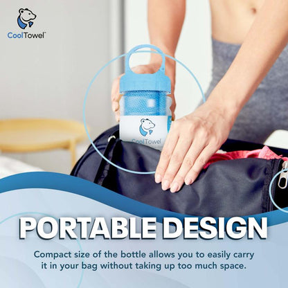 Cooling Towel – Instant Evaporative Cooling Technology For Fast Heat Relief