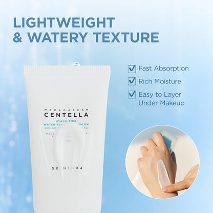 Hydrating Centella Water-Fit Sun Serum SPF50+