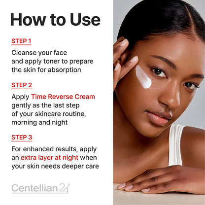 Anti-Aging Face Cream - Cica + Hyaluronic Acid Care For Wrinkles & Dry Skin