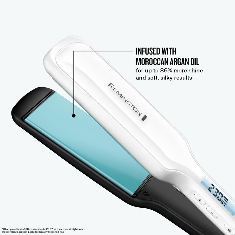 Hair Straightener – Shine Therapy Ceramic Technology For 86% More Glossy, Frizz-Free Hair