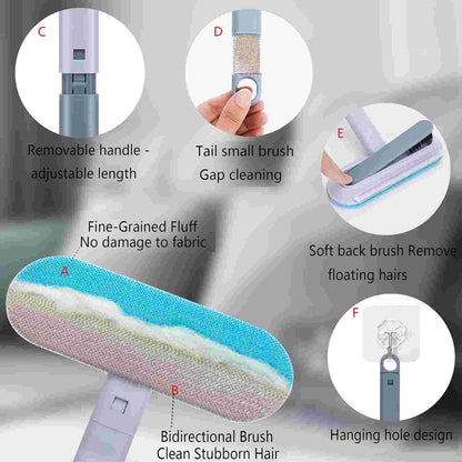 Say Goodbye to Embedded Pet Hair – The Ultimate Reusable Pet Hair Remover Brush