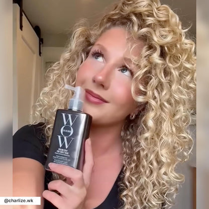 Curl Styling Treatment Spray - Anti-Frizz Humidity Shield For Defined, Smooth Curls