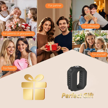 Effortless Hands-Free Fascia Ring Massager for Deep Muscle Recovery