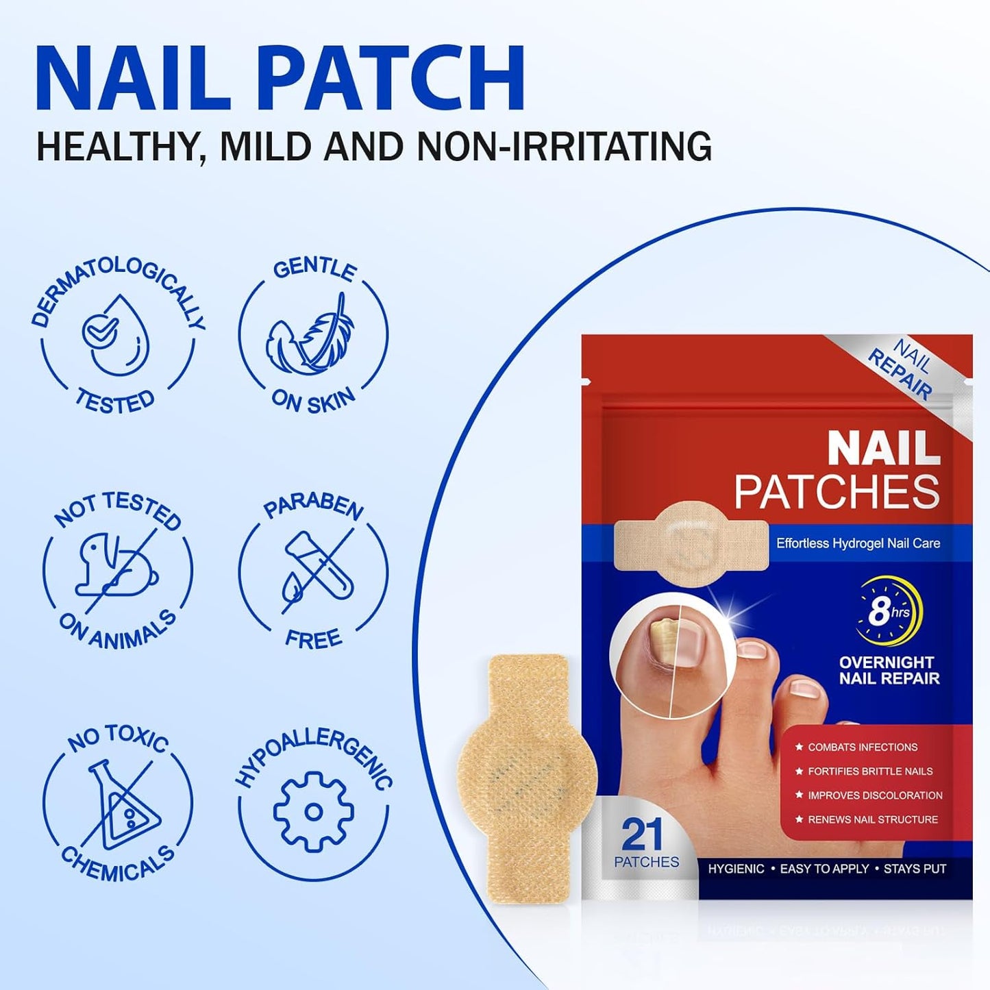 Eliminate Toenail Fungus Overnight While You Sleep
