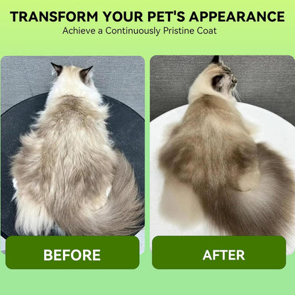 Stop Inhaling Loose Fur! Instant Steamy Grooming Locks 99% Of Flying Hair Safely
