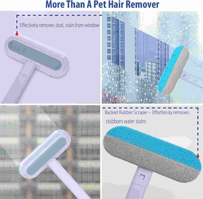 Say Goodbye to Embedded Pet Hair – The Ultimate Reusable Pet Hair Remover Brush