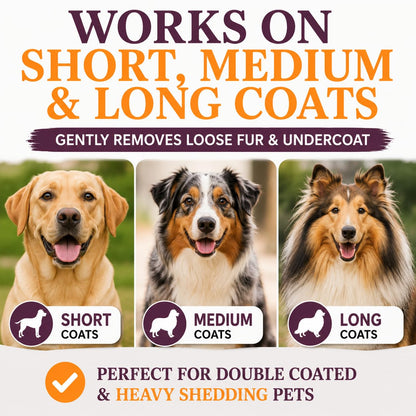 Remove Loose Dog Hair Before It Covers Your Home