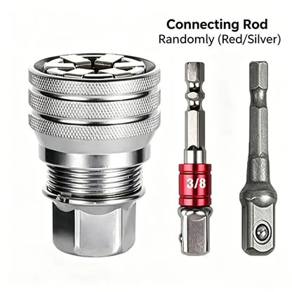 10-19mm Adjustable Multi-Function Universal Magic Socket Wrench Tool