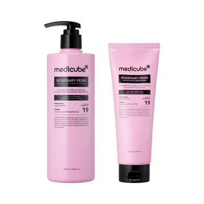Scalp-to-Hair Strengthening Set – Thicker, Fuller Hair With Rosemary PDRN