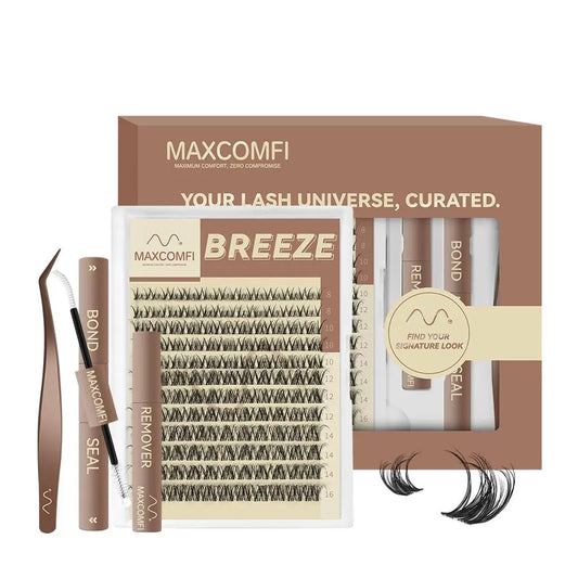 DIY Lash Clusters – Ultra-Thin Invisible Band For 3-Minute Salon-Level Glamour