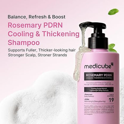 Scalp-to-Hair Strengthening Set – Thicker, Fuller Hair With Rosemary PDRN