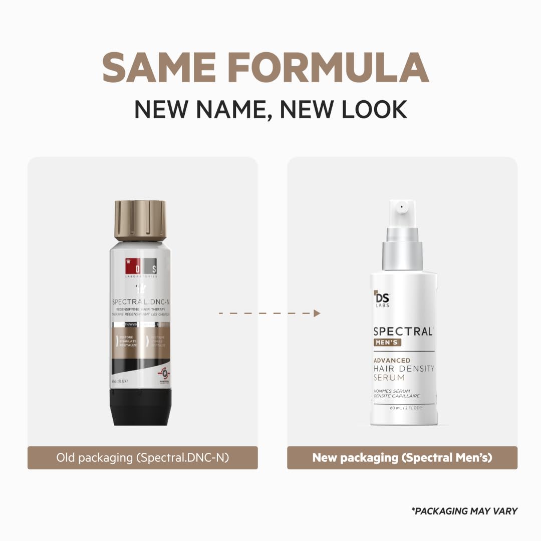 Men’s Hair Density Serum – Thicker Hair in 90 Days