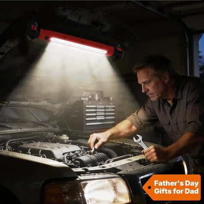 Master Every Detail Under The Hood With 5200mAh Cordless Lighting