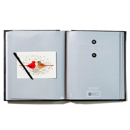 Document Organizer Binder – Acid-Free Custom Filers For Lifetime Legacy Protection