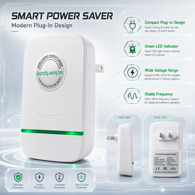 Electricity Saving Box – Lower Electricity Bills Through Intelligent Energy Optimization