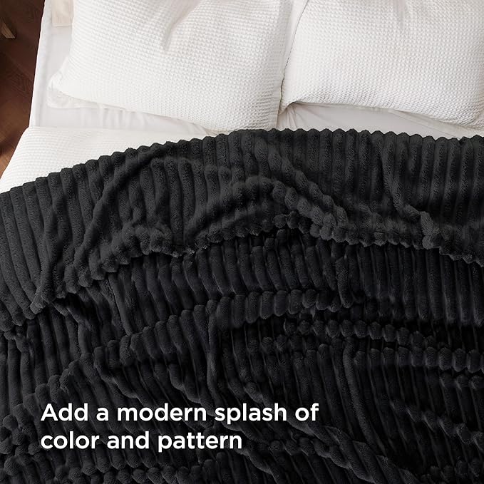 Wrap Yourself in Cloud Comfort: The Only All-Season Stripe Blanket You’ll Ever Need