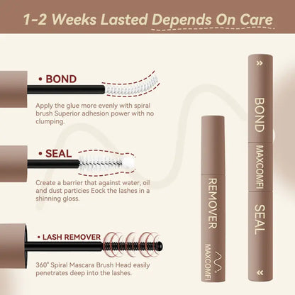 DIY Lash Clusters – Ultra-Thin Invisible Band For 3-Minute Salon-Level Glamour
