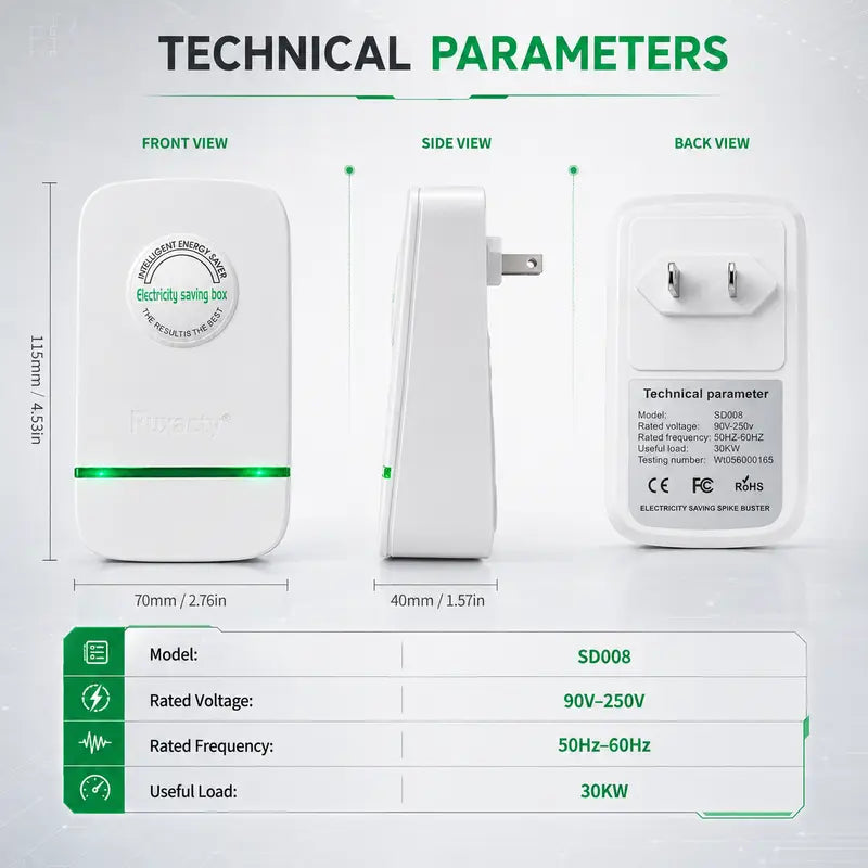Electricity Saving Box – Lower Electricity Bills Through Intelligent Energy Optimization