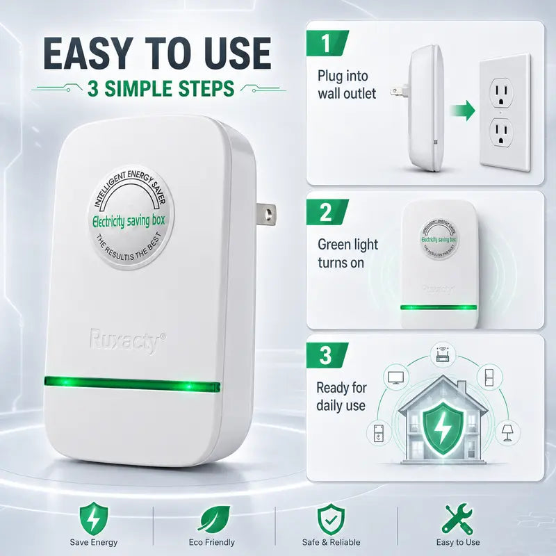 Electricity Saving Box – Lower Electricity Bills Through Intelligent Energy Optimization