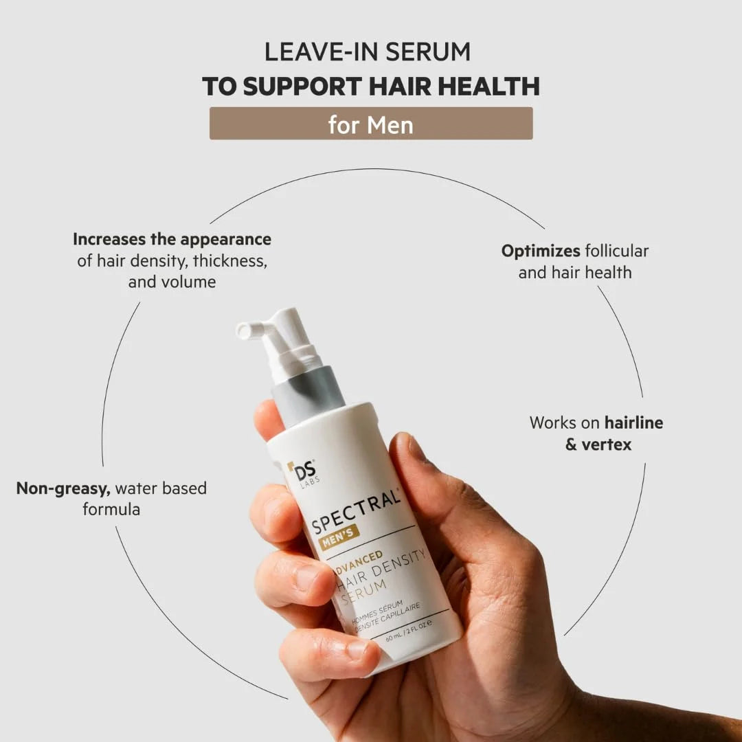Men’s Hair Density Serum – Thicker Hair in 90 Days