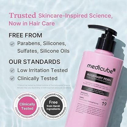Scalp-to-Hair Strengthening Set – Thicker, Fuller Hair With Rosemary PDRN