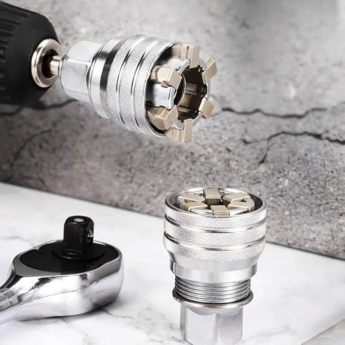 10-19mm Adjustable Multi-Function Universal Magic Socket Wrench Tool