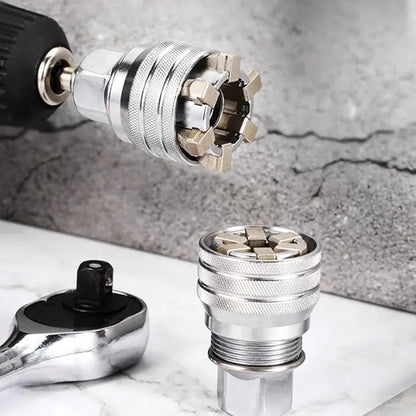 10-19mm Adjustable Multi-Function Universal Magic Socket Wrench Tool