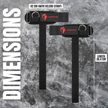 Weight Lifting Straps - Unlock Elite Grip, Crush Every Heavy PR Risk-Free