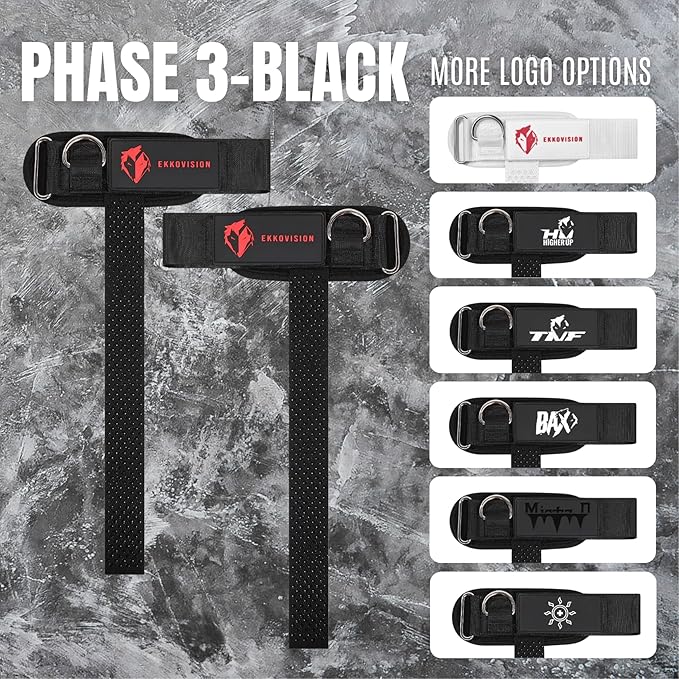 Weight Lifting Straps - Unlock Elite Grip, Crush Every Heavy PR Risk-Free
