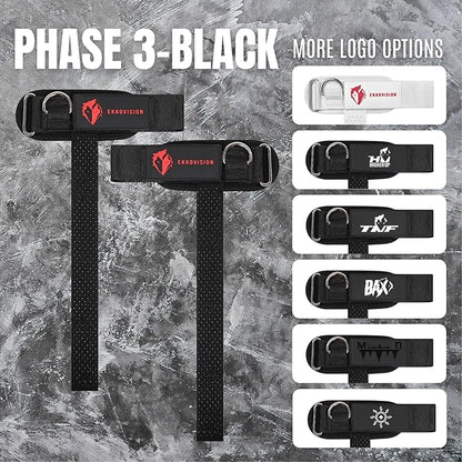 Weight Lifting Straps - Unlock Elite Grip, Crush Every Heavy PR Risk-Free