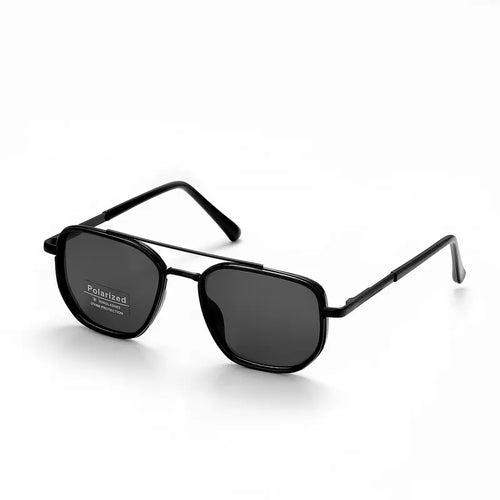 Geometric Aviator Sunglasses – HD Polarized Double-Beam For Elite Sun Protection & Retro Styling