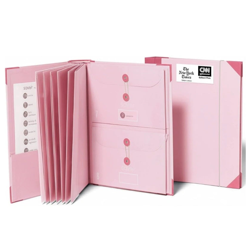 Document Organizer Binder – Acid-Free Custom Filers For Lifetime Legacy Protection