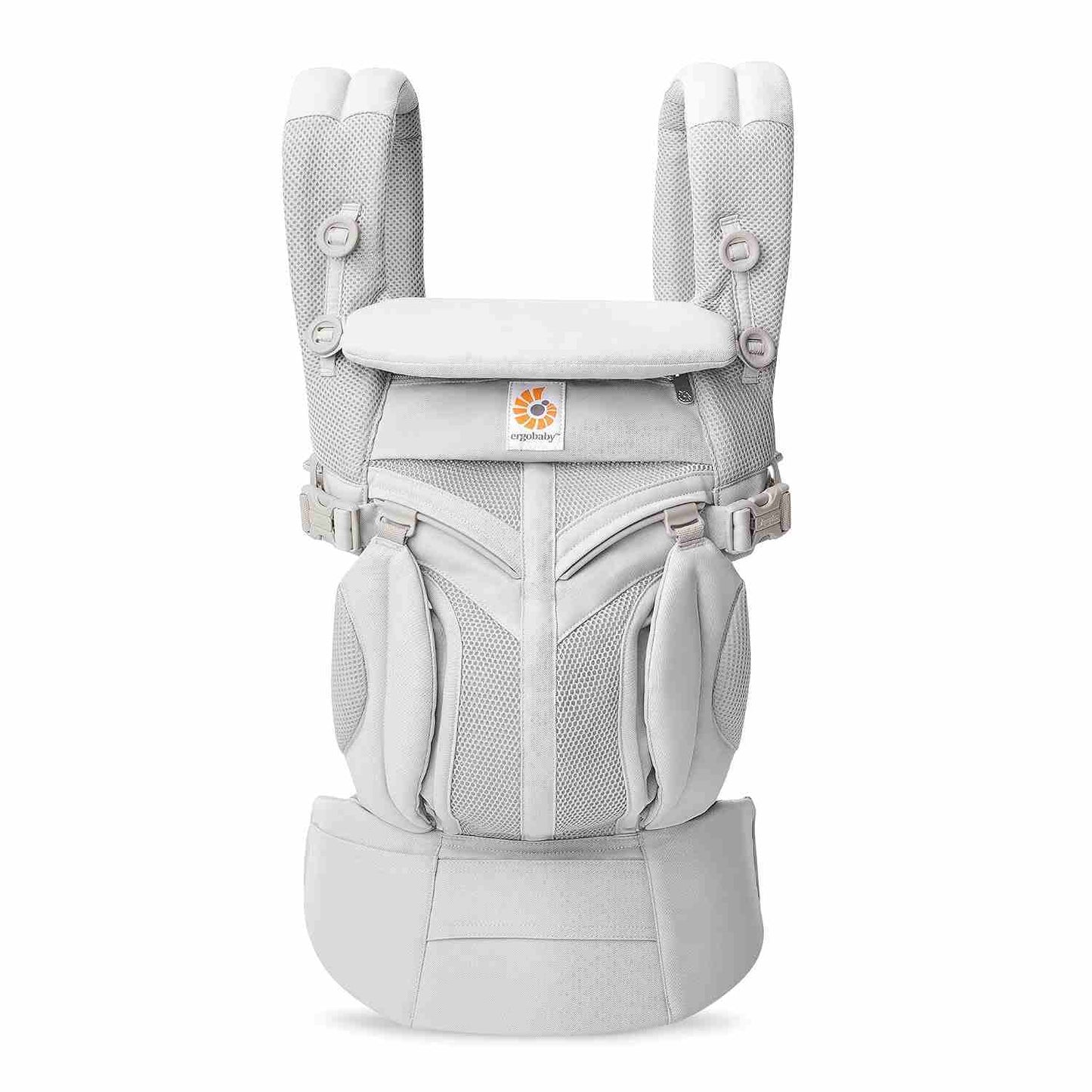 Ergonomic 4-Position Breathable Baby Carrier for Newborns to Toddlers