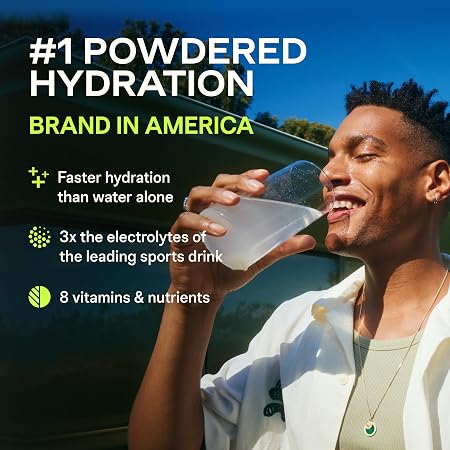 Rapid Electrolyte Hydration Powder Drink Mix