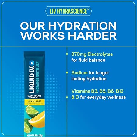 Rapid Electrolyte Hydration Powder Drink Mix