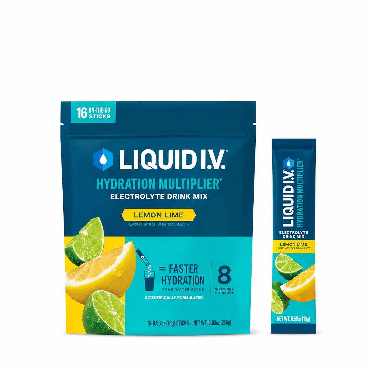 Rapid Electrolyte Hydration Powder Drink Mix