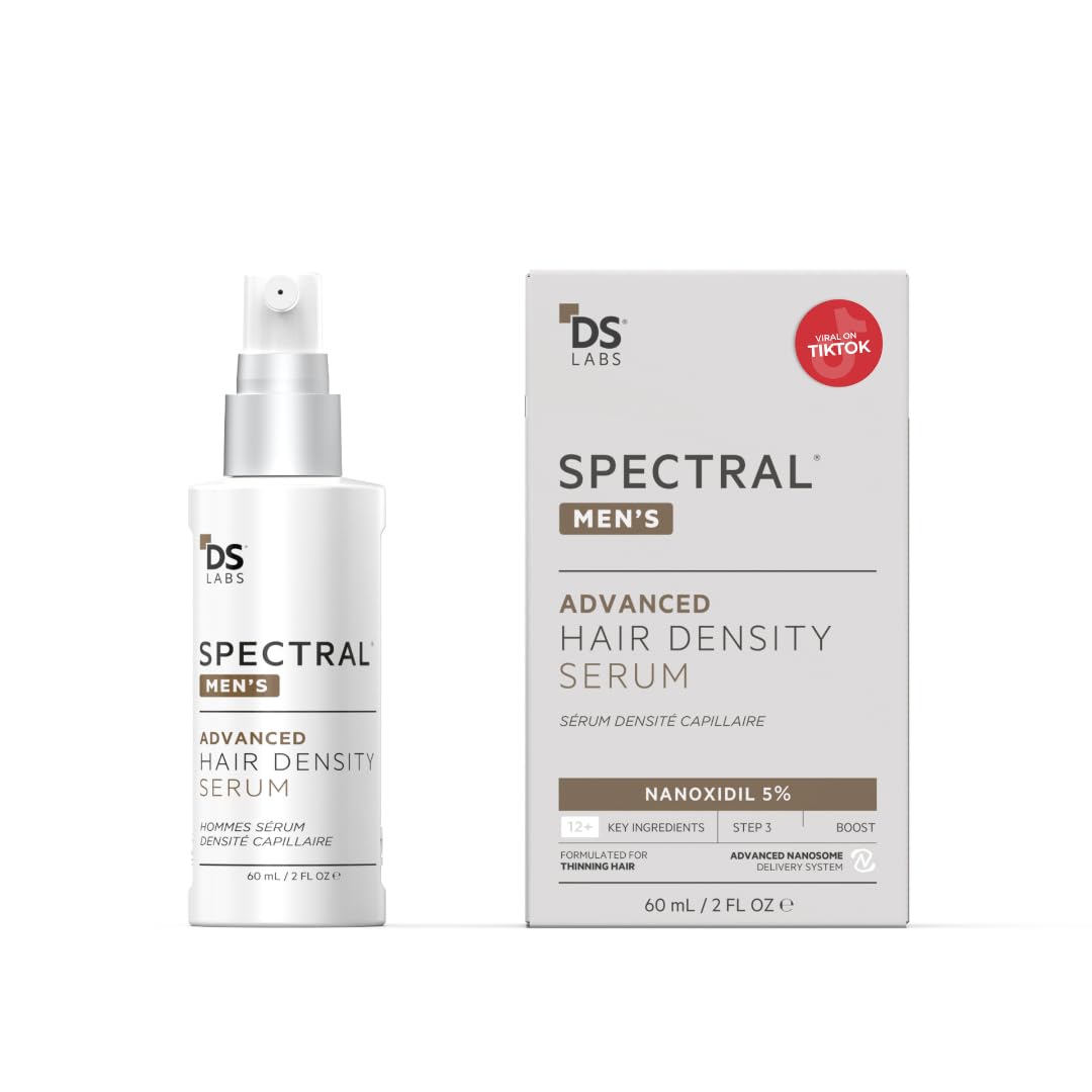 Men’s Hair Density Serum – Thicker Hair in 90 Days