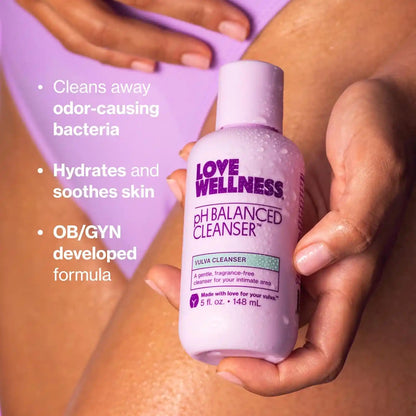 pH Balancing Cleanser For Fresh, Balanced Daily Care
