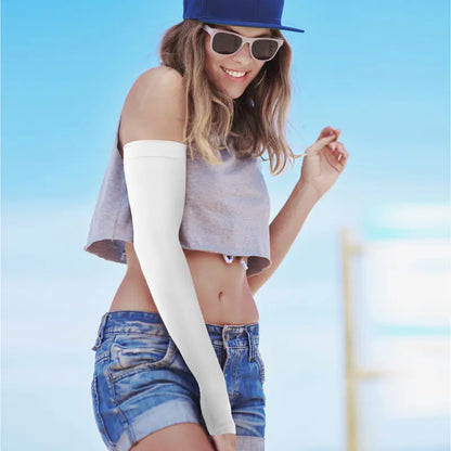 Sun Arm Sleeves – UPF 50+ Ice Cooling Fabric For Absolute UV Protection