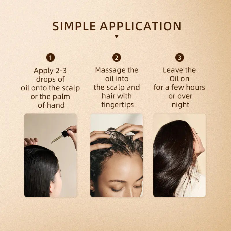 Batana Rosemary Oil for a Nourished Scalp & Smoother, Frizz-Free Hair