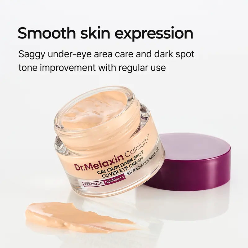 Calcium Dark Spot Eye Cream – Fade Dark Spots & Brighten Tired Eyes In Weeks
