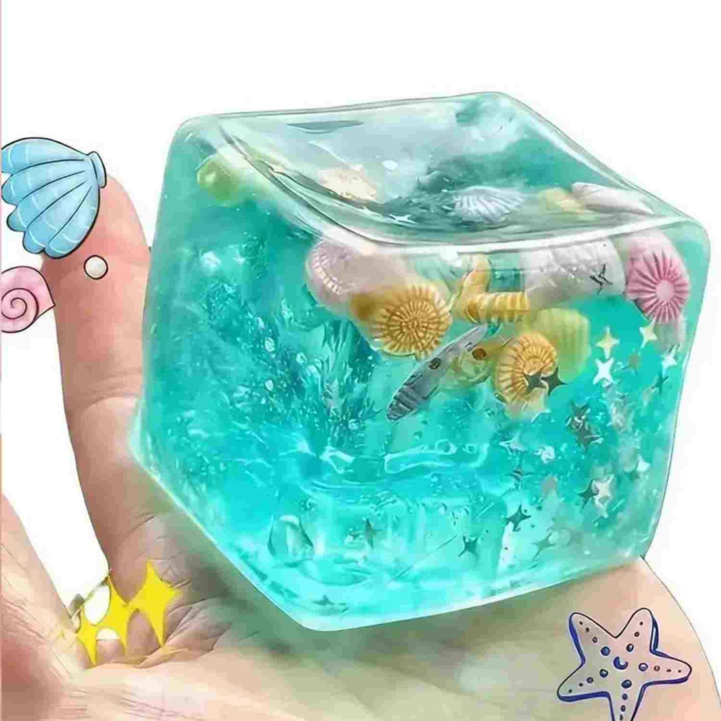 8-Pack Squishy Stress Relief Toys for Anxiety & Sensory Relaxation