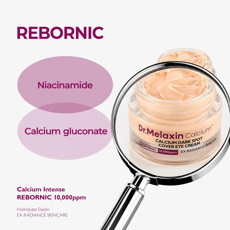 Calcium Dark Spot Eye Cream – Fade Dark Spots & Brighten Tired Eyes In Weeks